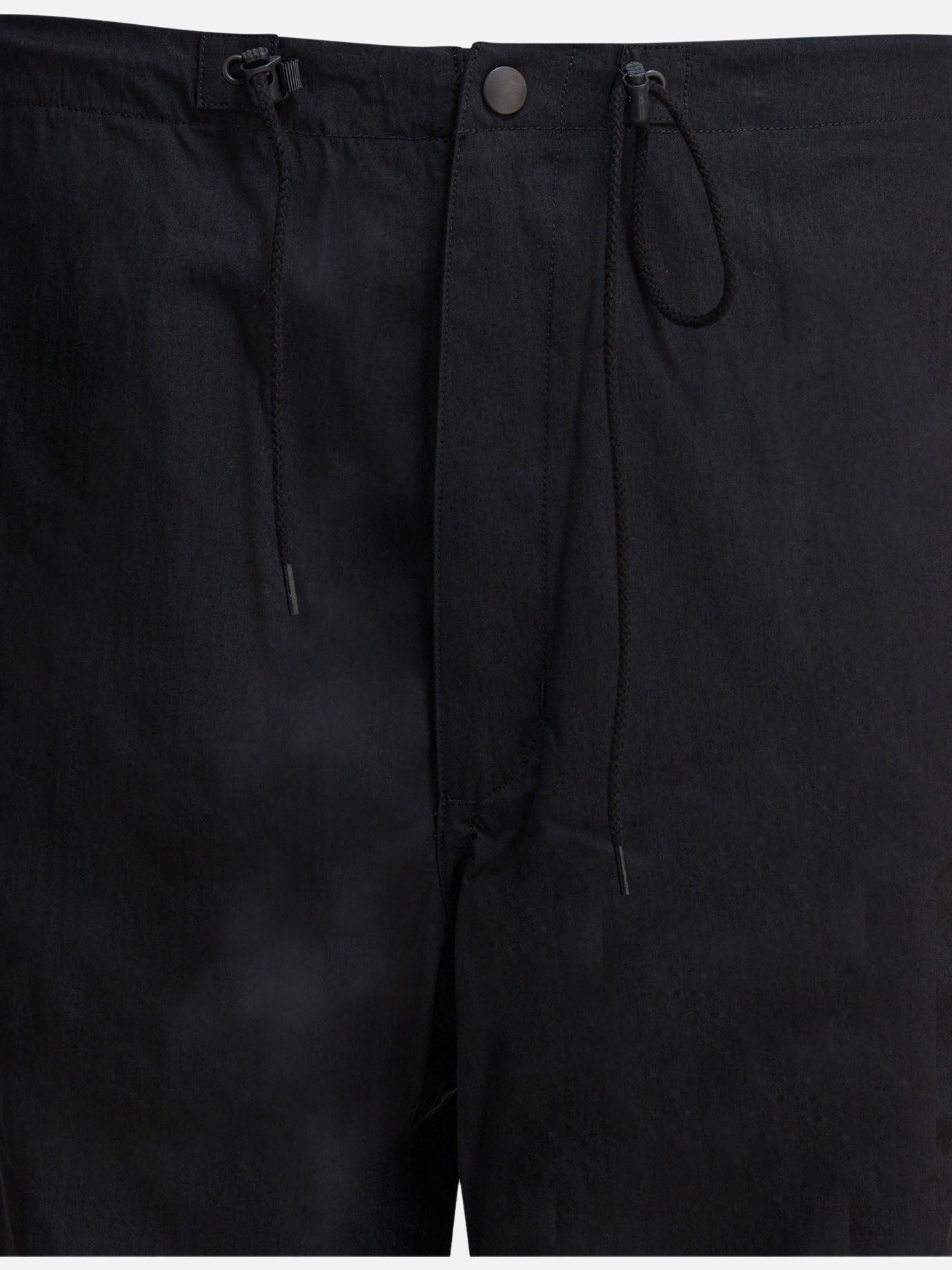 Cargo & parachute trousers Solid colour  Black - Needles Men | PDP | VIETTI Online Store | thumbnail_3