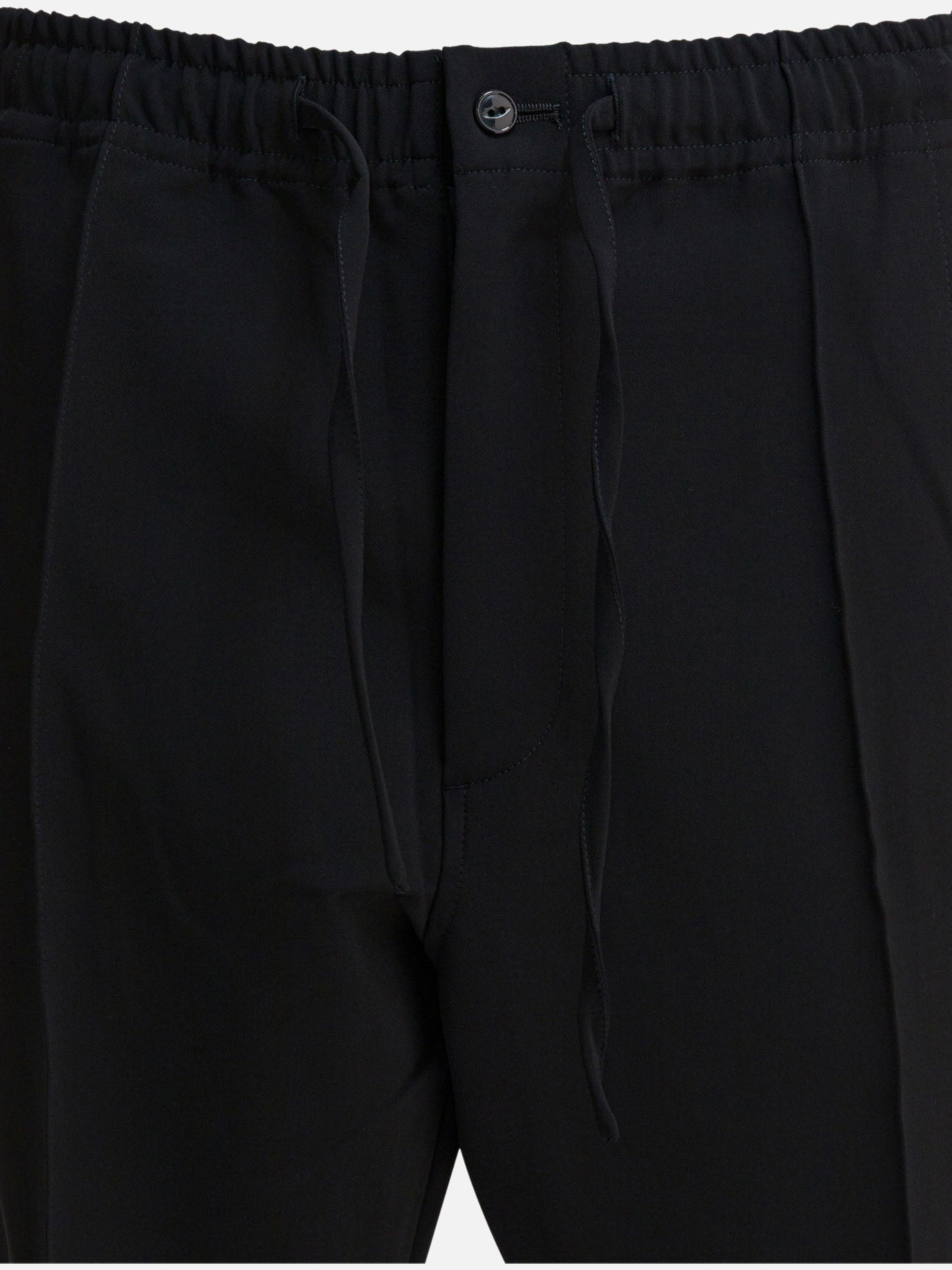 Leisure trousers Logo  Black - Needles Men | PDP | VIETTI Online Store | thumbnail_3