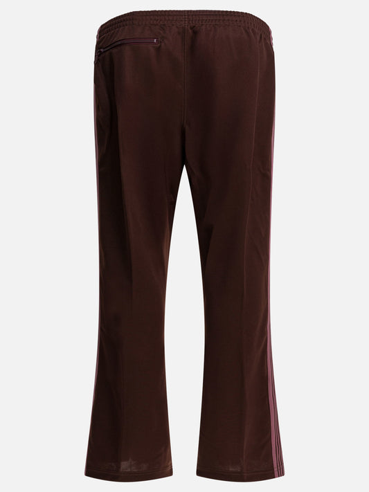 Sport trousers Logo  Bordeaux - Needles Men | PDP | VIETTI Online Store | 2
