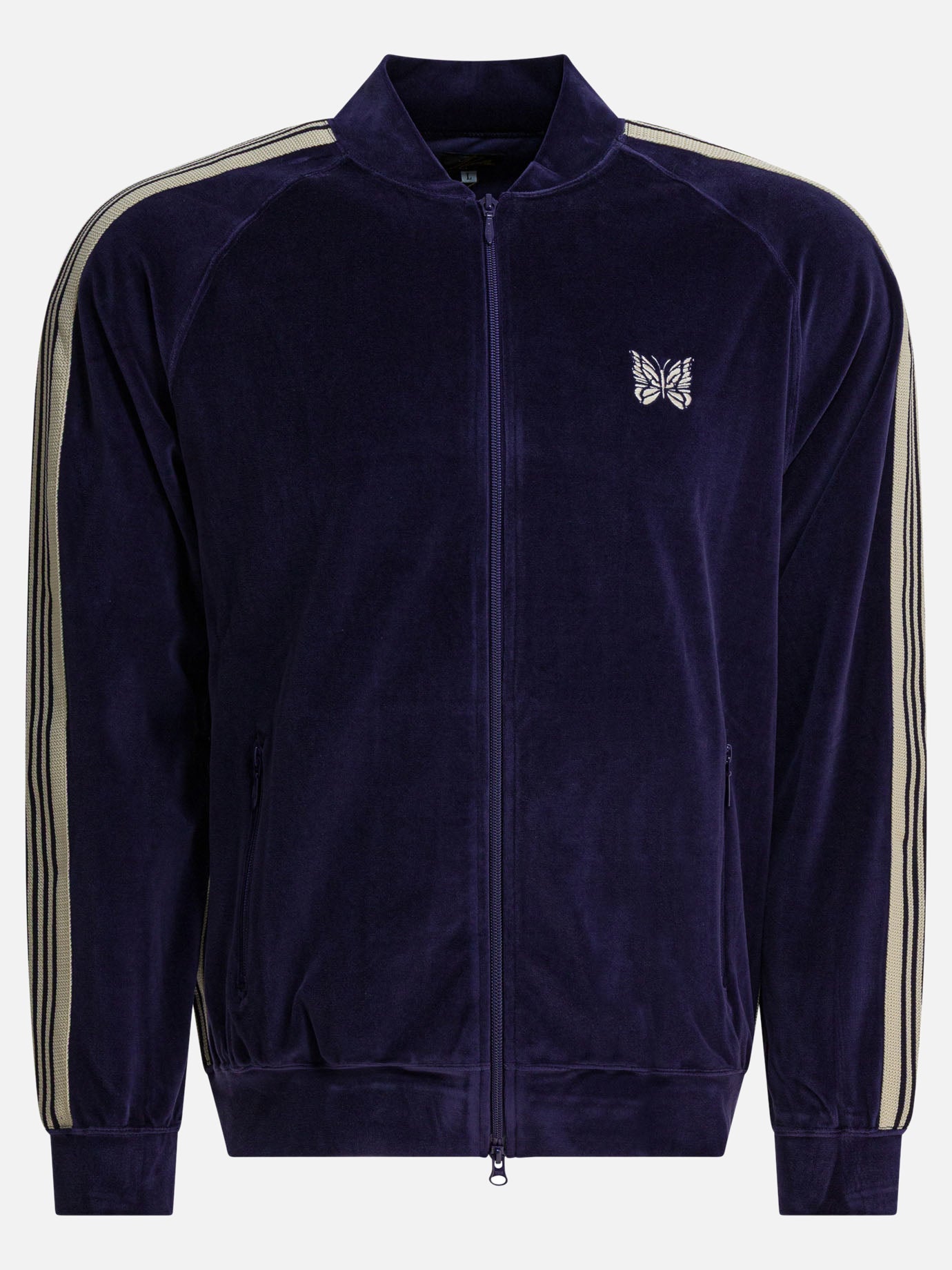 Full zip sweatshirts Logo  Purple - Needles Men | PDP | VIETTI Online Store | Zoom-Modal
