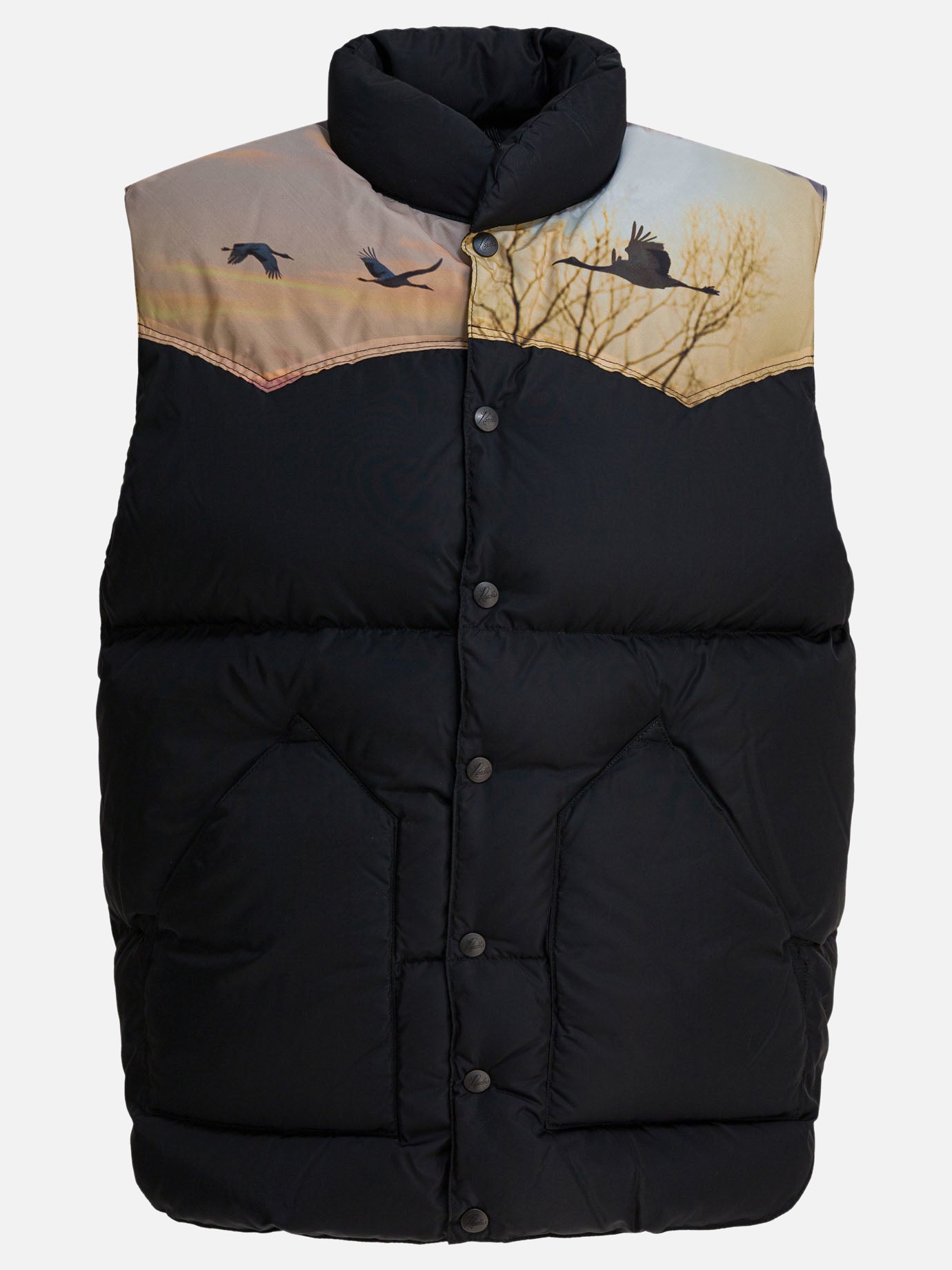 Vest jackets Graphics  Black - Needles Men | PDP | VIETTI Online Store | Zoom-Modal
