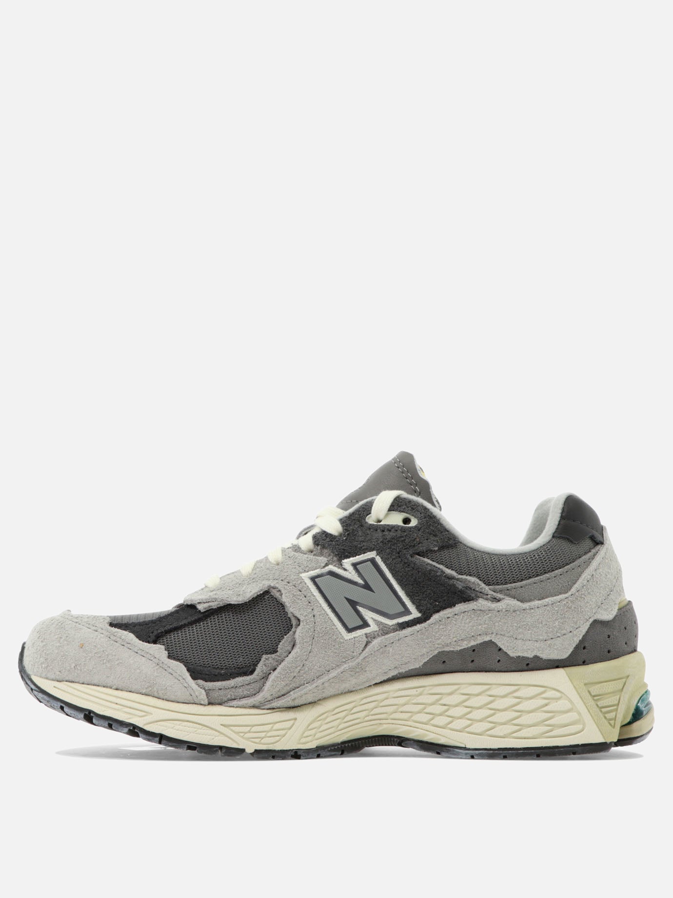 Sneaker basse 50% mesh 50% leather - 100% rubber  Grigio - New Balance Uomo | PDP | VIETTI Online Store | thumbnail_3