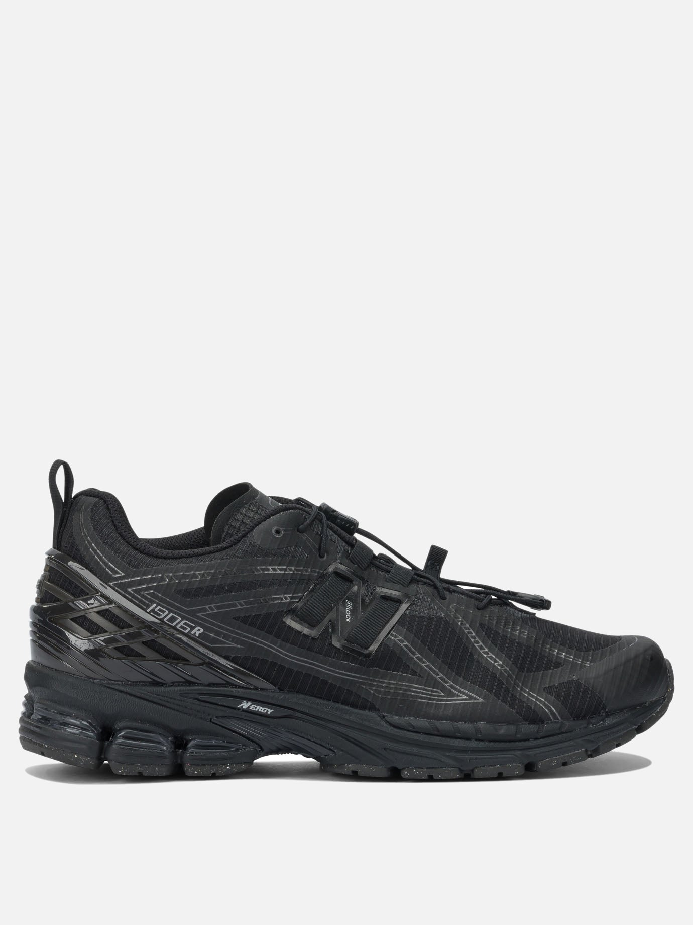 Sneaker basse 100% mesh - 100% rubber  Nero - New Balance Uomo | PDP | VIETTI Online Store | thumbnail