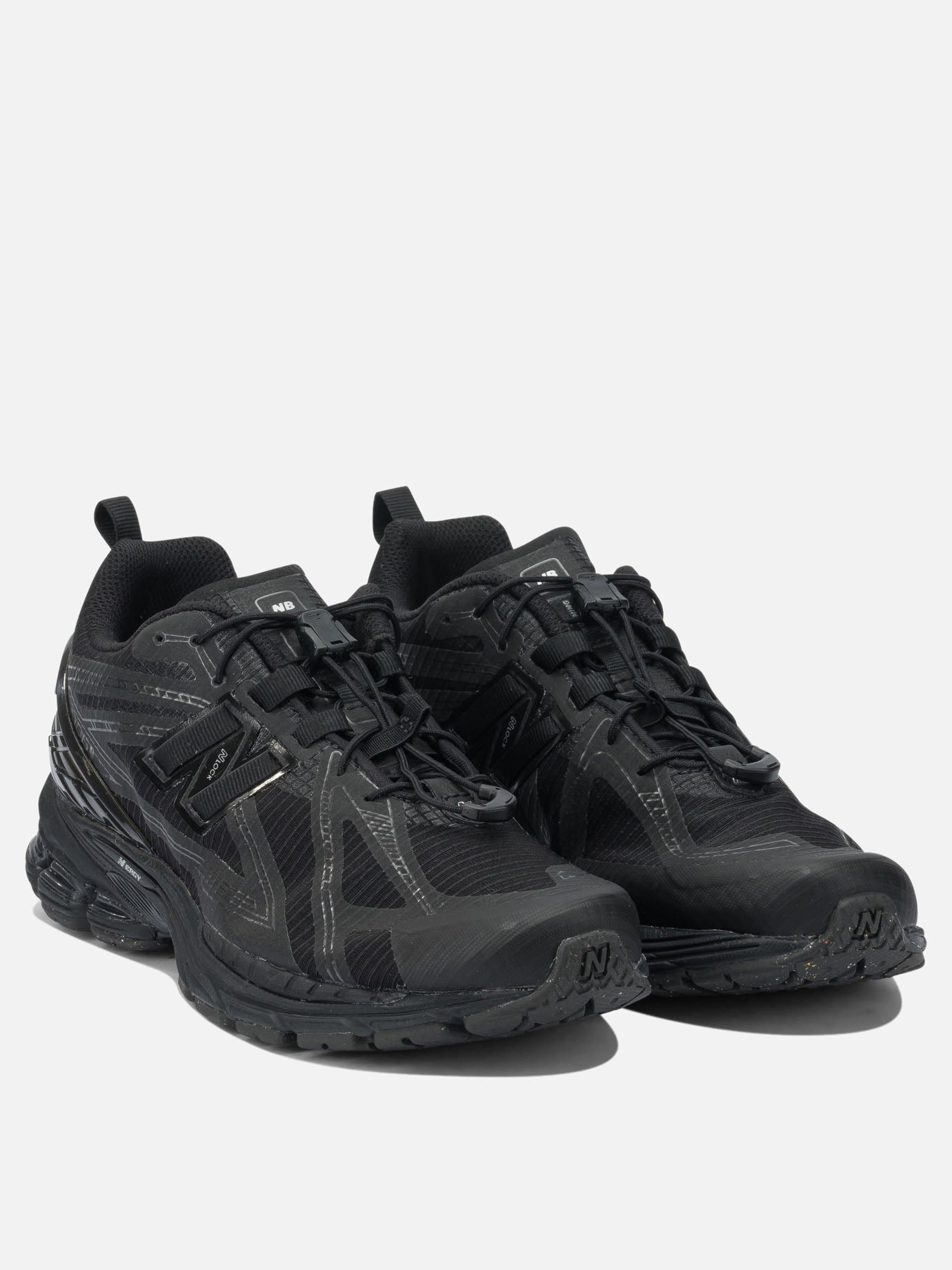 Sneaker basse 100% mesh - 100% rubber  Nero - New Balance Uomo | PDP | VIETTI Online Store | thumbnail_2