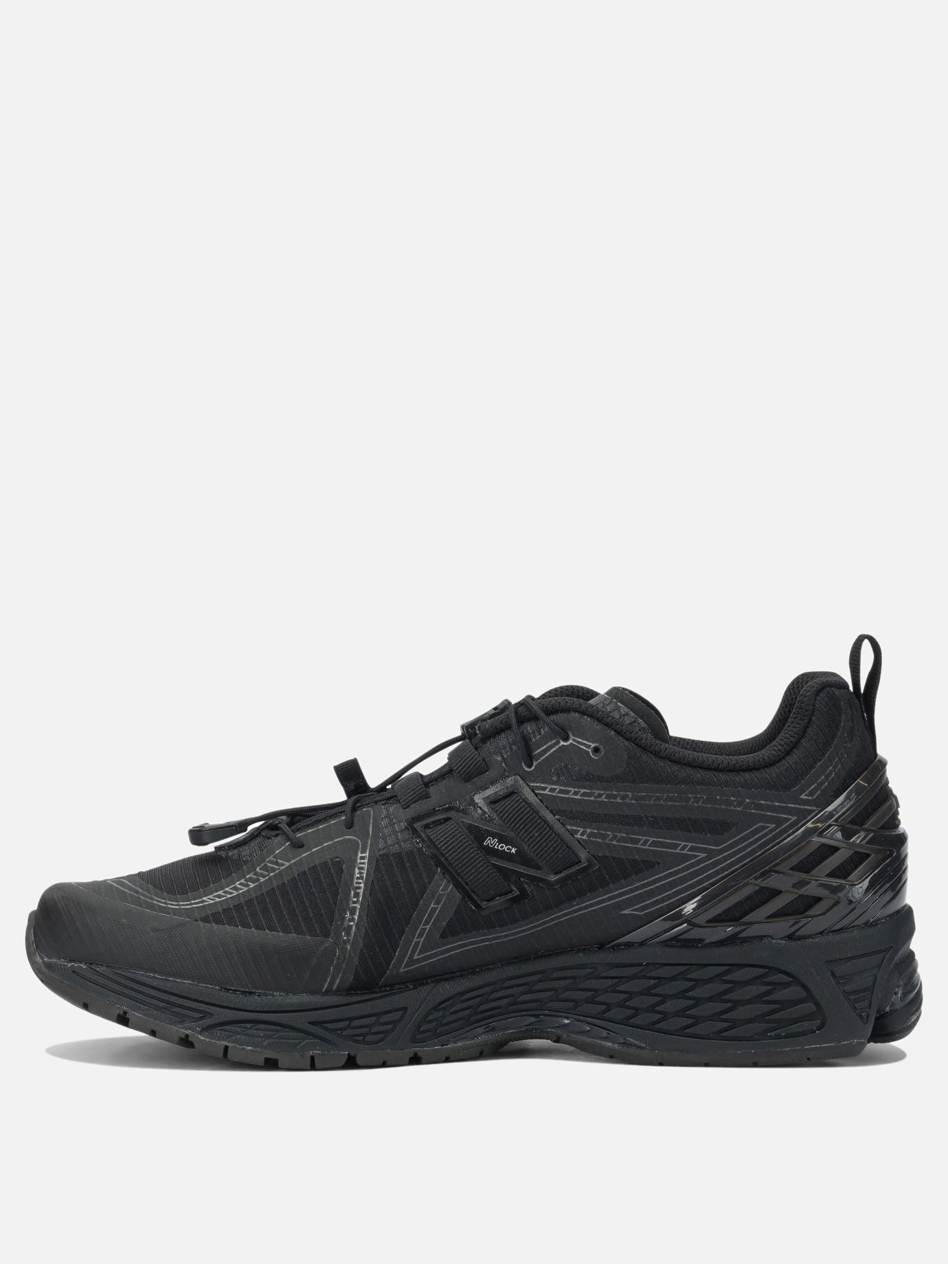 Sneaker basse 100% mesh - 100% rubber  Nero - New Balance Uomo | PDP | VIETTI Online Store | thumbnail_3