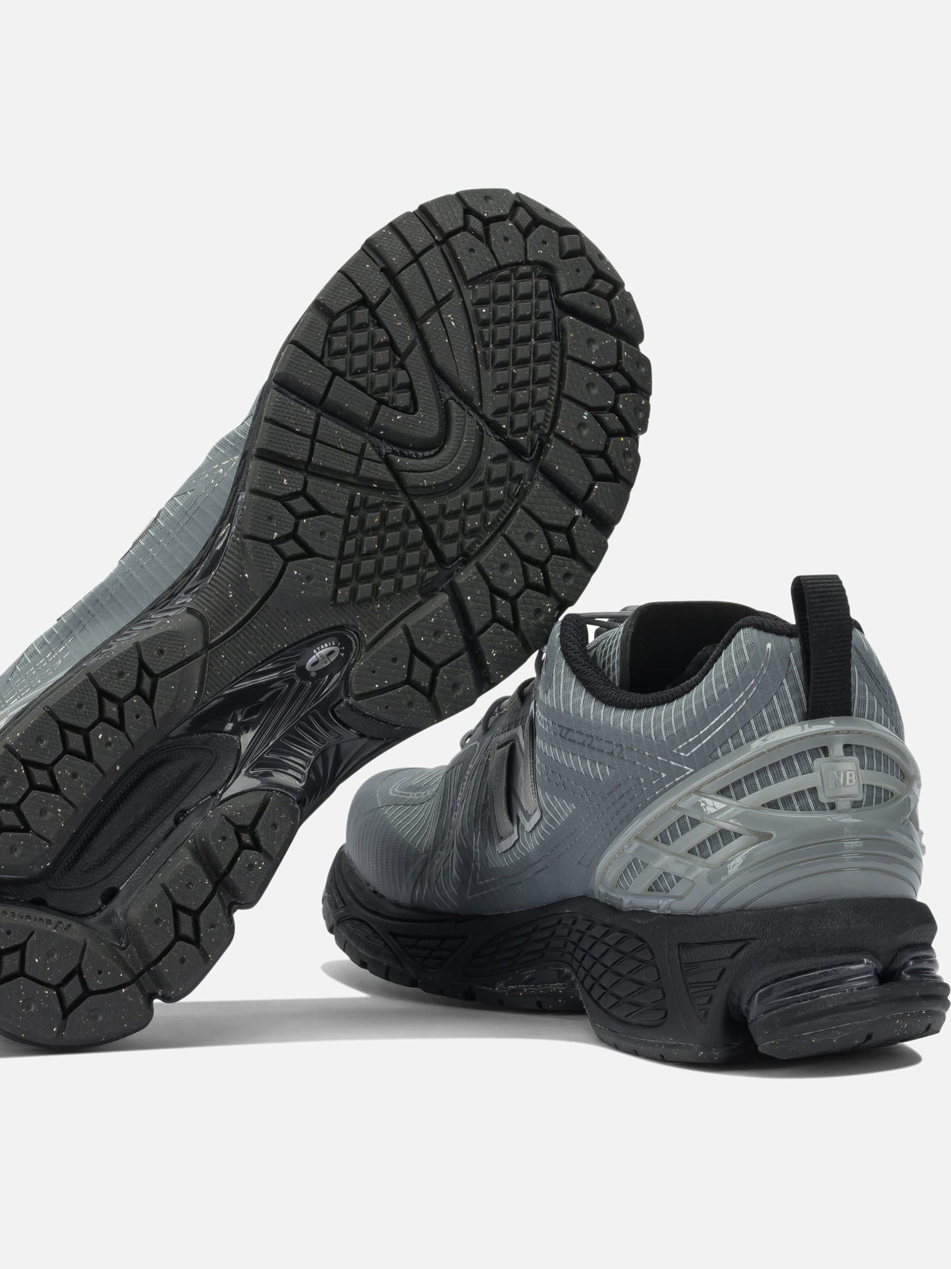 Sneaker basse 100% mesh - 100% rubber  Grigio - New Balance Uomo | PDP | VIETTI Online Store | Zoom-Modal_5

