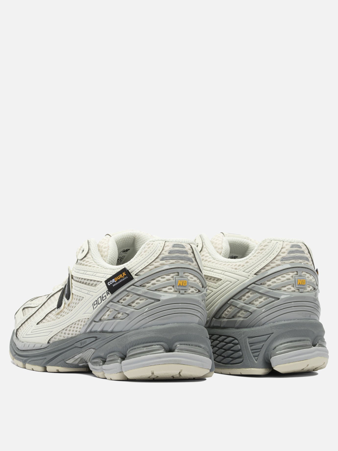 Low top sneakers 80% mesh 20% synthetic leather - 100% rubber  White - New Balance Men | PDP | VIETTI Online Store | Zoom-Modal_4
