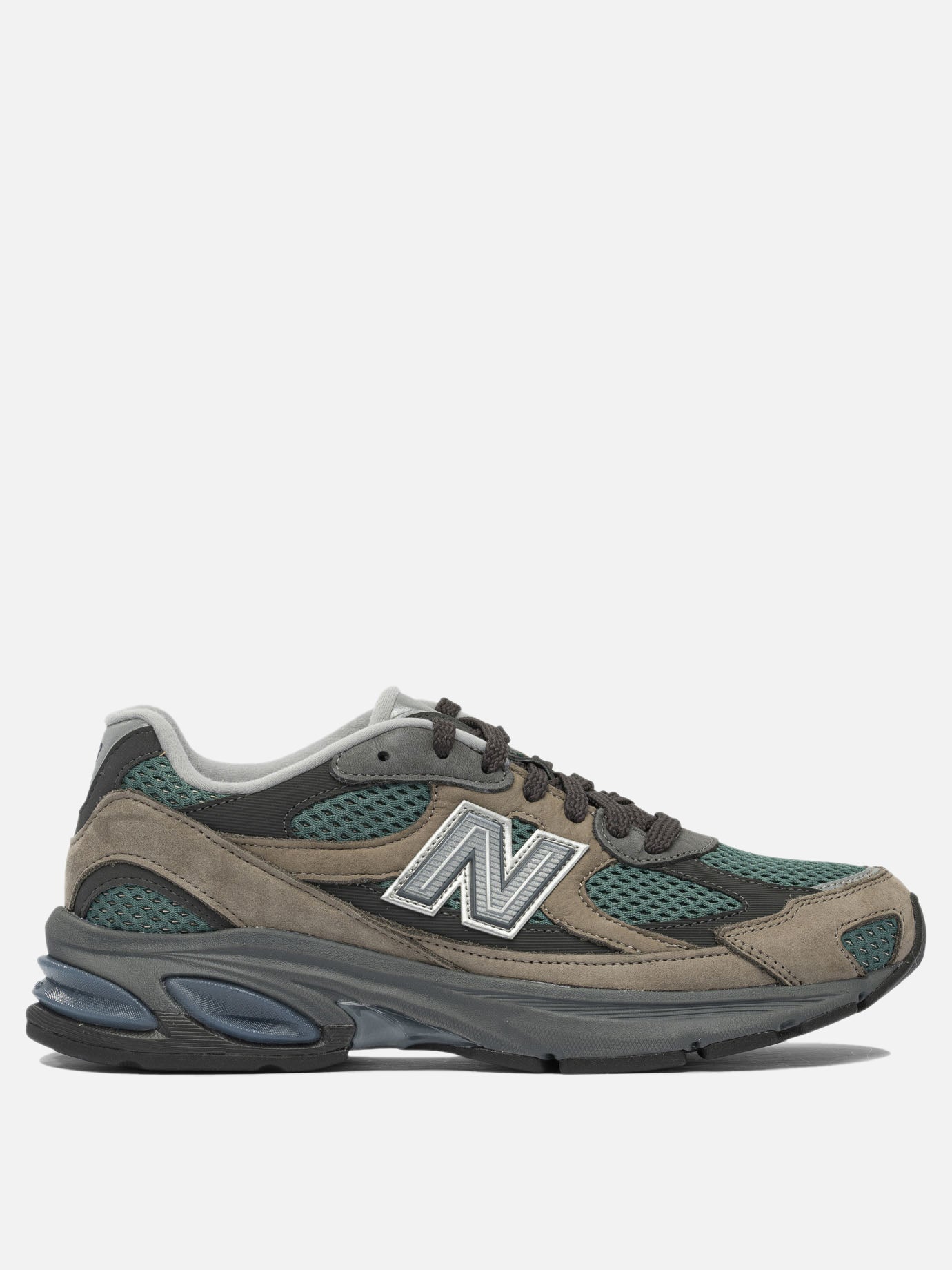 Sneaker basse 70% suede 30% mesh - 100% rubber  Grigio - New Balance Uomo | PDP | VIETTI Online Store | Zoom-Modal
