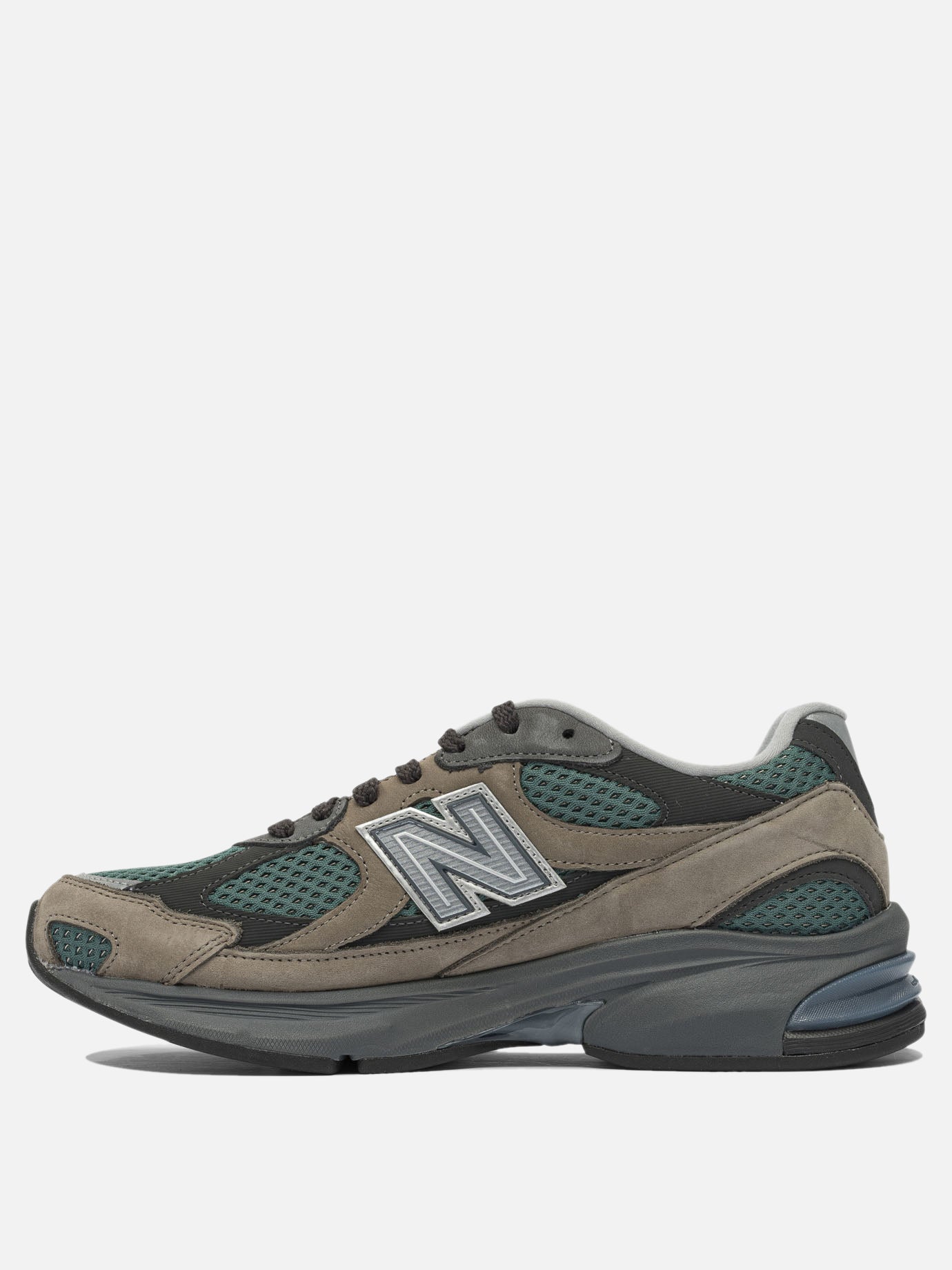 Sneaker basse 70% suede 30% mesh - 100% rubber  Grigio - New Balance Uomo | PDP | VIETTI Online Store | thumbnail_3