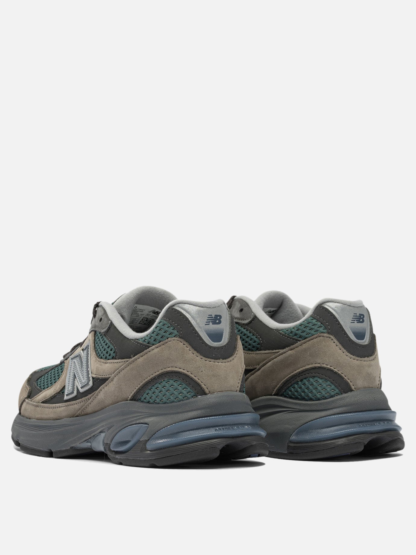 Sneaker basse 70% suede 30% mesh - 100% rubber  Grigio - New Balance Uomo | PDP | VIETTI Online Store | thumbnail_4