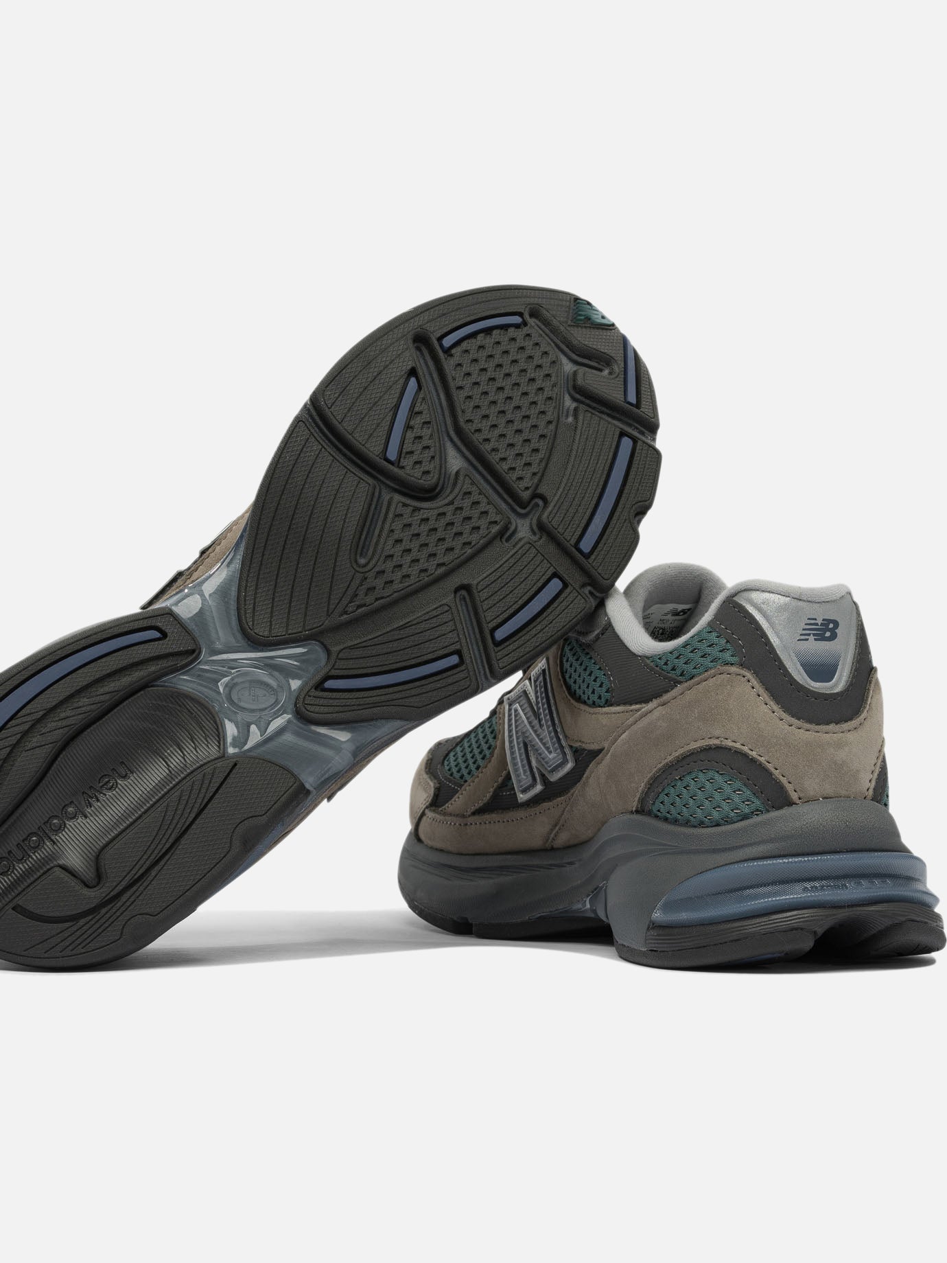 Sneaker basse 70% suede 30% mesh - 100% rubber  Grigio - New Balance Uomo | PDP | VIETTI Online Store | thumbnail_5