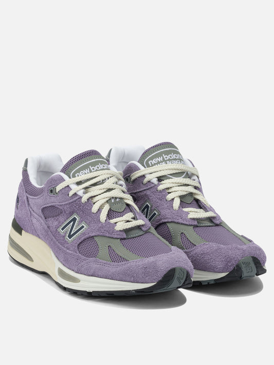 Low top sneakers 50% mesh 50% suede - 100% rubber  Purple - New Balance Men | PDP | VIETTI Online Store | 2
