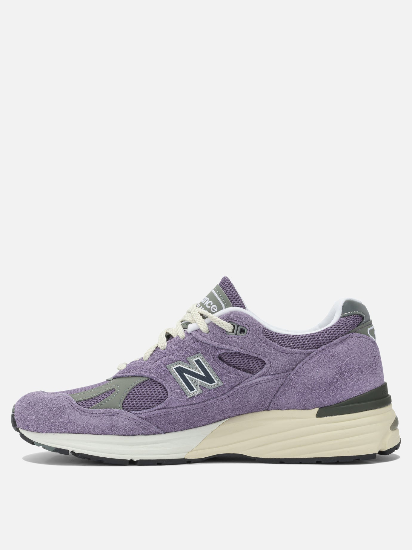 Low top sneakers 50% mesh 50% suede - 100% rubber  Purple - New Balance Men | PDP | VIETTI Online Store | thumbnail_3
