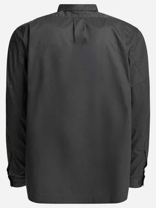 Casual shirts Solid colour  Grey - nonnative Men | PLP | VIETTI Online Store | 2
