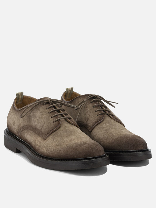 Derby 100% leather - 100% rubber  Brown - Officine Creative Men | PDP | VIETTI Online Store | 2
