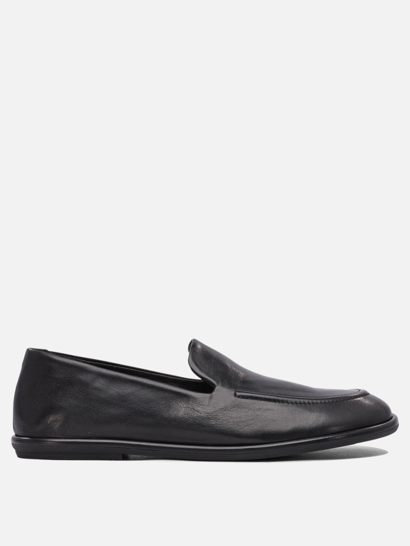 Mocassini 100% leather - 100% rubber  Nero - Officine Creative Donna | PDP | VIETTI Online Store | Zoom-Modal
