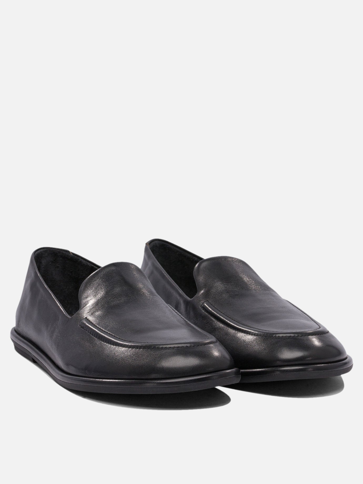 Mocassini 100% leather - 100% rubber  Nero - Officine Creative Donna | PDP | VIETTI Online Store | Zoom-Modal_2
