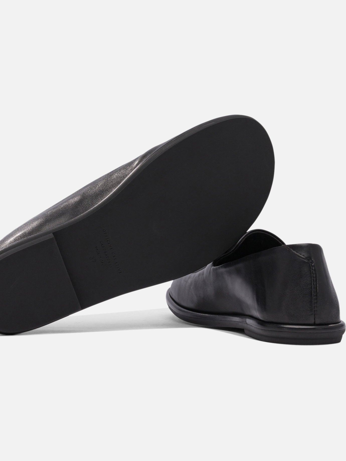 Mocassini 100% leather - 100% rubber  Nero - Officine Creative Donna | PDP | VIETTI Online Store | Zoom-Modal_5
