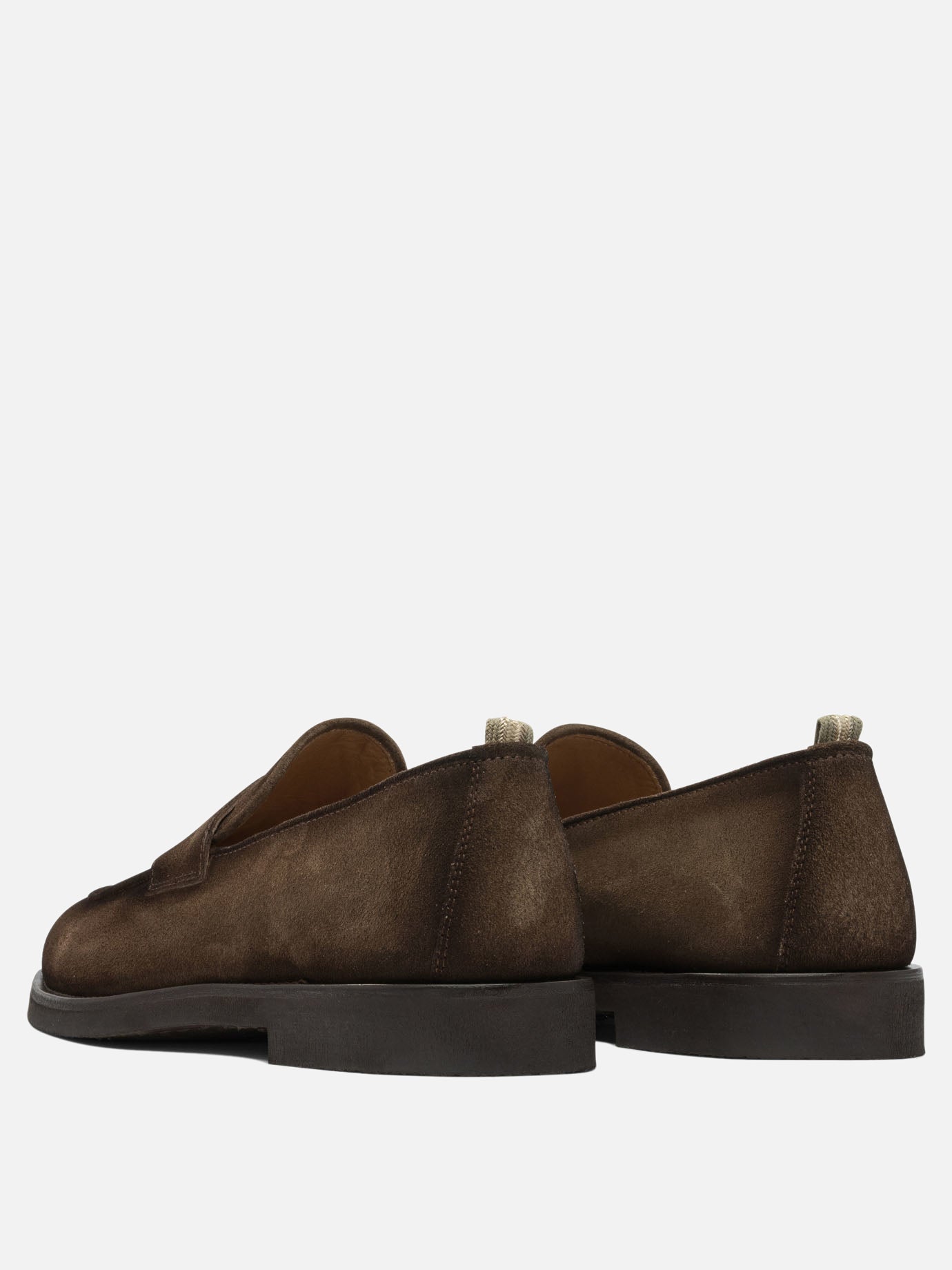 Loafers 100% suede - 100% rubber  Brown - Officine Creative Men | PDP | VIETTI Online Store | Zoom-Modal_5
