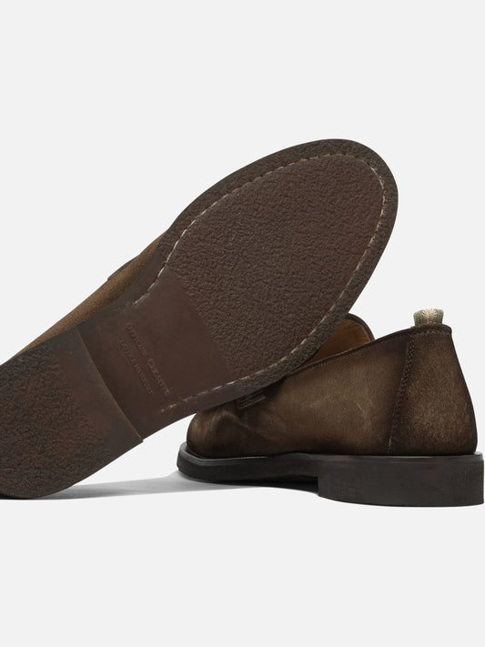 Loafers 100% suede - 100% rubber  Brown - Officine Creative Men | PLP | VIETTI Online Store | 2

