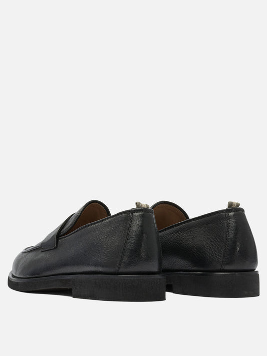 Loafers 100% suede - 100% rubber  Black - Officine Creative Men | PLP | VIETTI Online Store | 2
