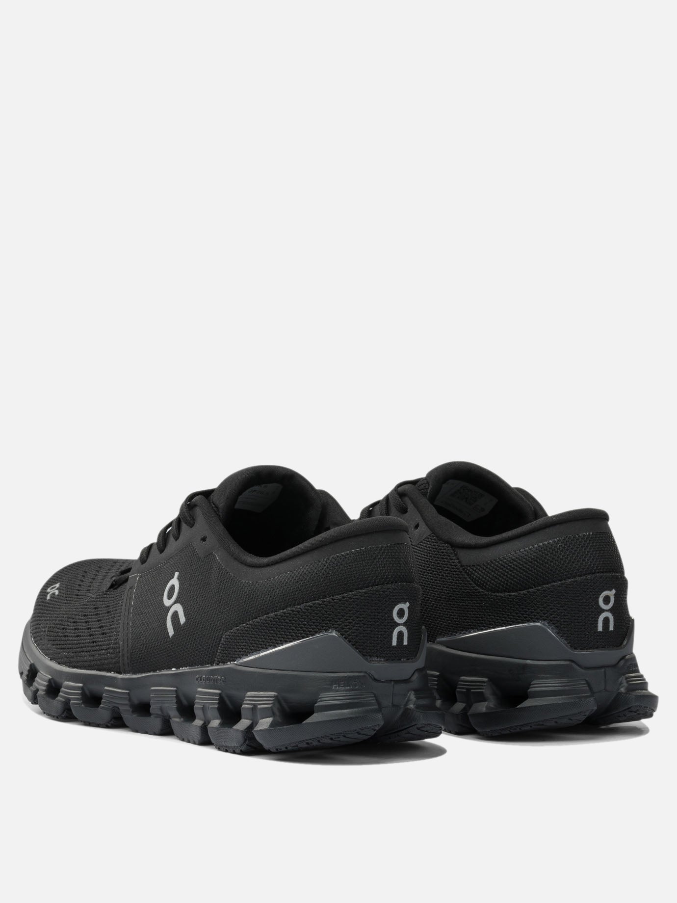 Low top sneakers 100% recycled polyester - 100% rubber  Black - On Running Men | PDP | VIETTI Online Store | thumbnail_4