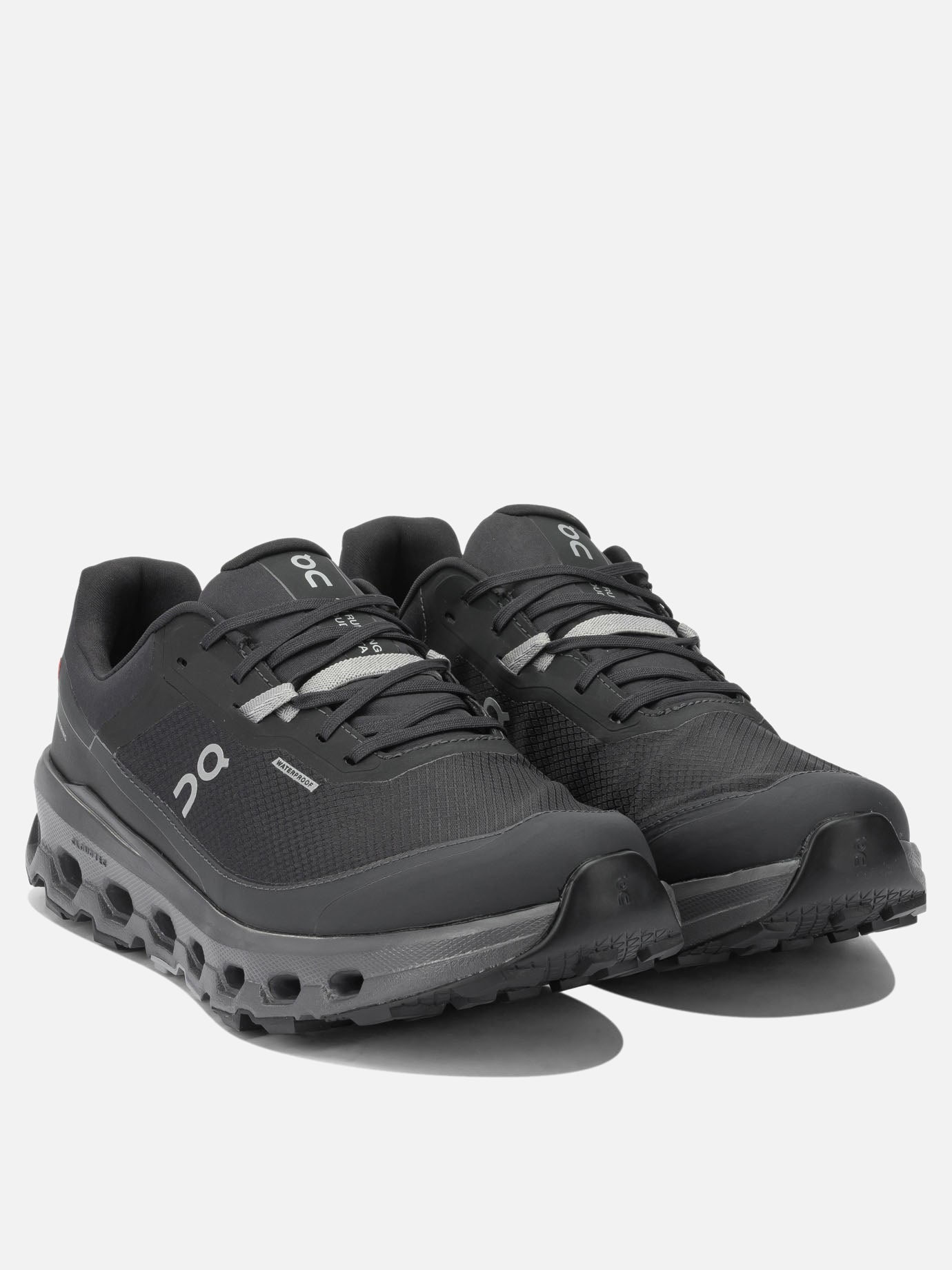 Low top sneakers 100% fabric - 100% rubber  Black - On Running Men | PDP | VIETTI Online Store | thumbnail_2