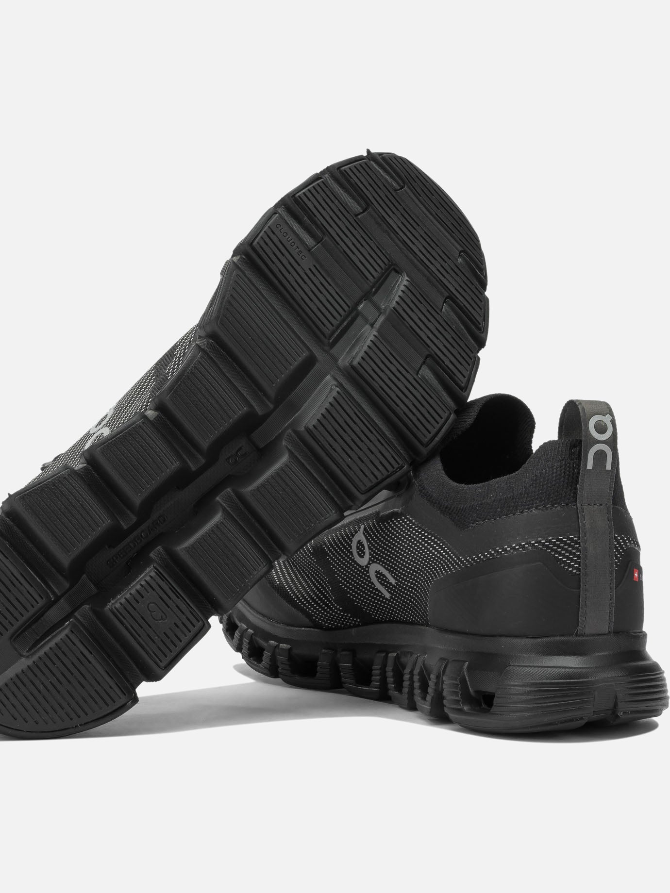 Low top sneakers 100% fabric - 100% rubber  Black - On Running Men | PDP | VIETTI Online Store | thumbnail_5