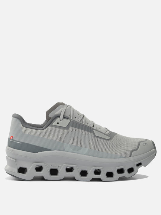 Sneaker basse 100% recycled polyester - 100% rubber  Grigio - On Running Uomo | PDP | VIETTI Online Store 
