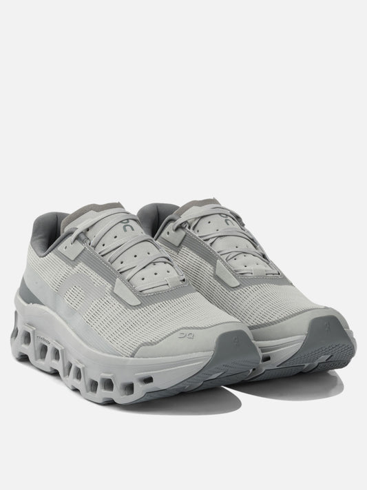 Sneaker basse 100% recycled polyester - 100% rubber  Grigio - On Running Uomo | PDP | VIETTI Online Store | 2
