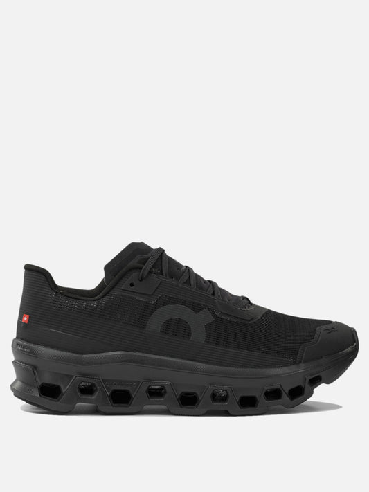 Sneaker basse 100% recycled polyester - 100% rubber  Nero - On Running Uomo | PDP | VIETTI Online Store 

