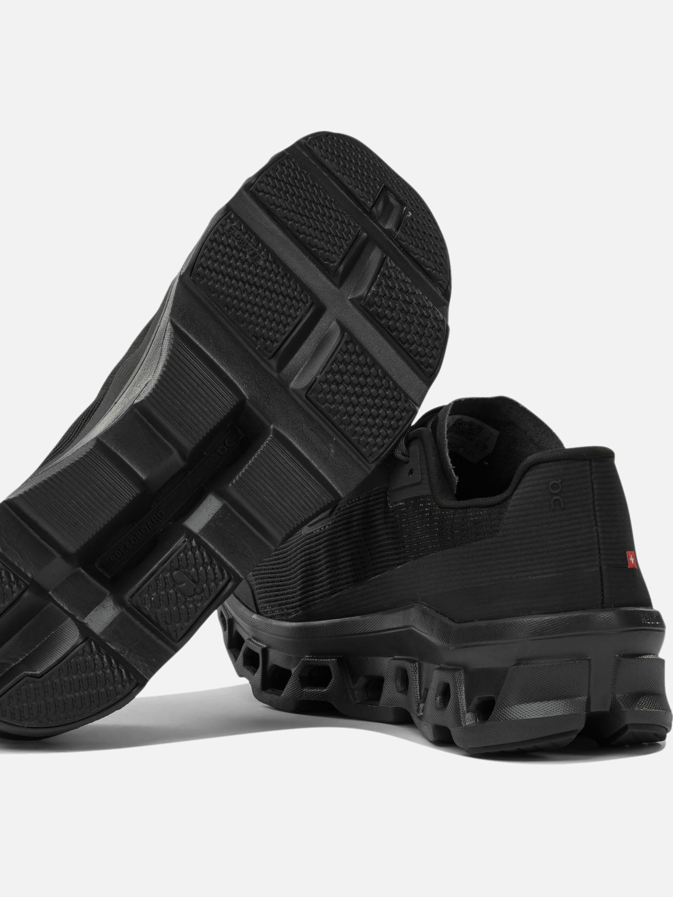 Sneaker basse 100% recycled polyester - 100% rubber  Nero - On Running Uomo | PDP | VIETTI Online Store | Zoom-Modal_5
