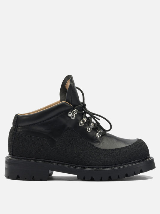 Stivaletti stringati 100% cow leather  Nero - Our Legacy Uomo | PLP | VIETTI Online Store 
