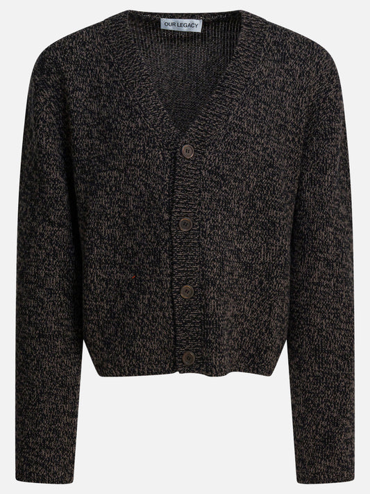 Cardigan Mélange  Marrone - Our Legacy Uomo | VIETTI Online Store 
