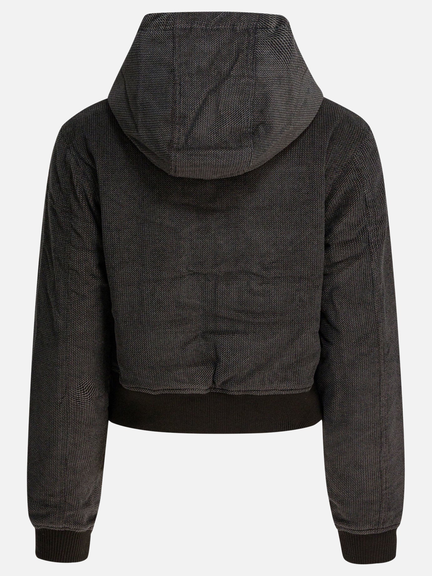 Piumini corti Solid colour  Marrone - Our Legacy Donna | PDP | VIETTI Online Store | Zoom-Modal_2
