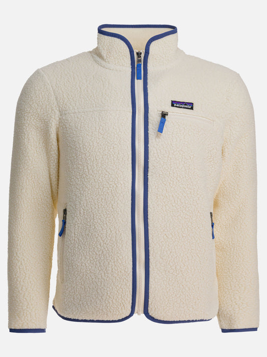 Fleece jackets Logo  Beige - Patagonia Men | PLP | VIETTI Online Store 
