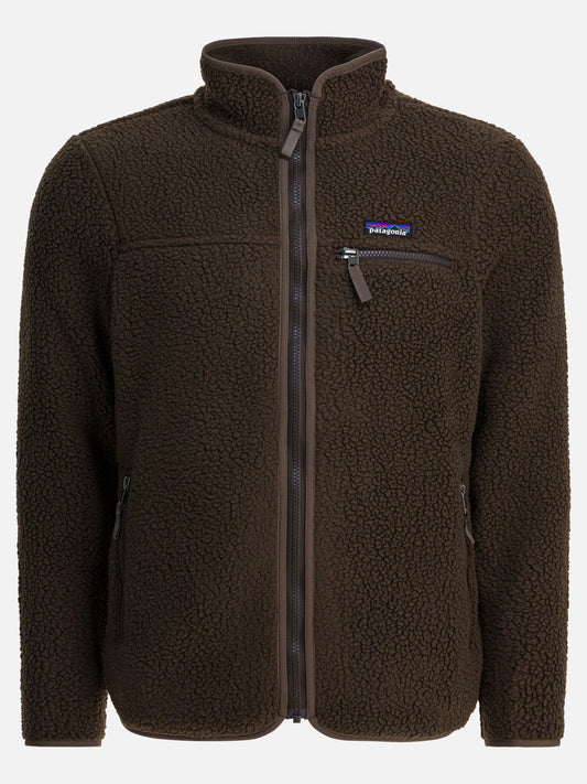 Fleece jackets Logo  Brown - Patagonia Men | PLP | VIETTI Online Store 
