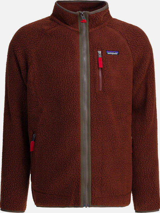 Fleece jackets Logo  Bordeaux - Patagonia Men | PDP | VIETTI Online Store 
