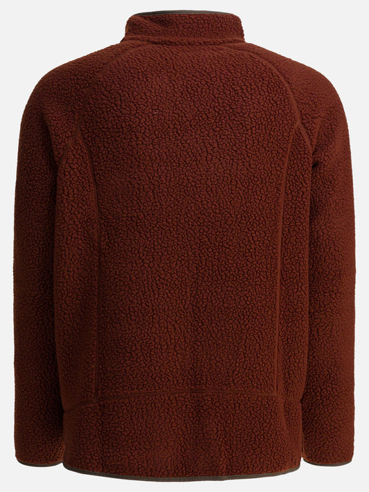 Fleece jackets Logo  Bordeaux - Patagonia Men | PDP | VIETTI Online Store | 2
