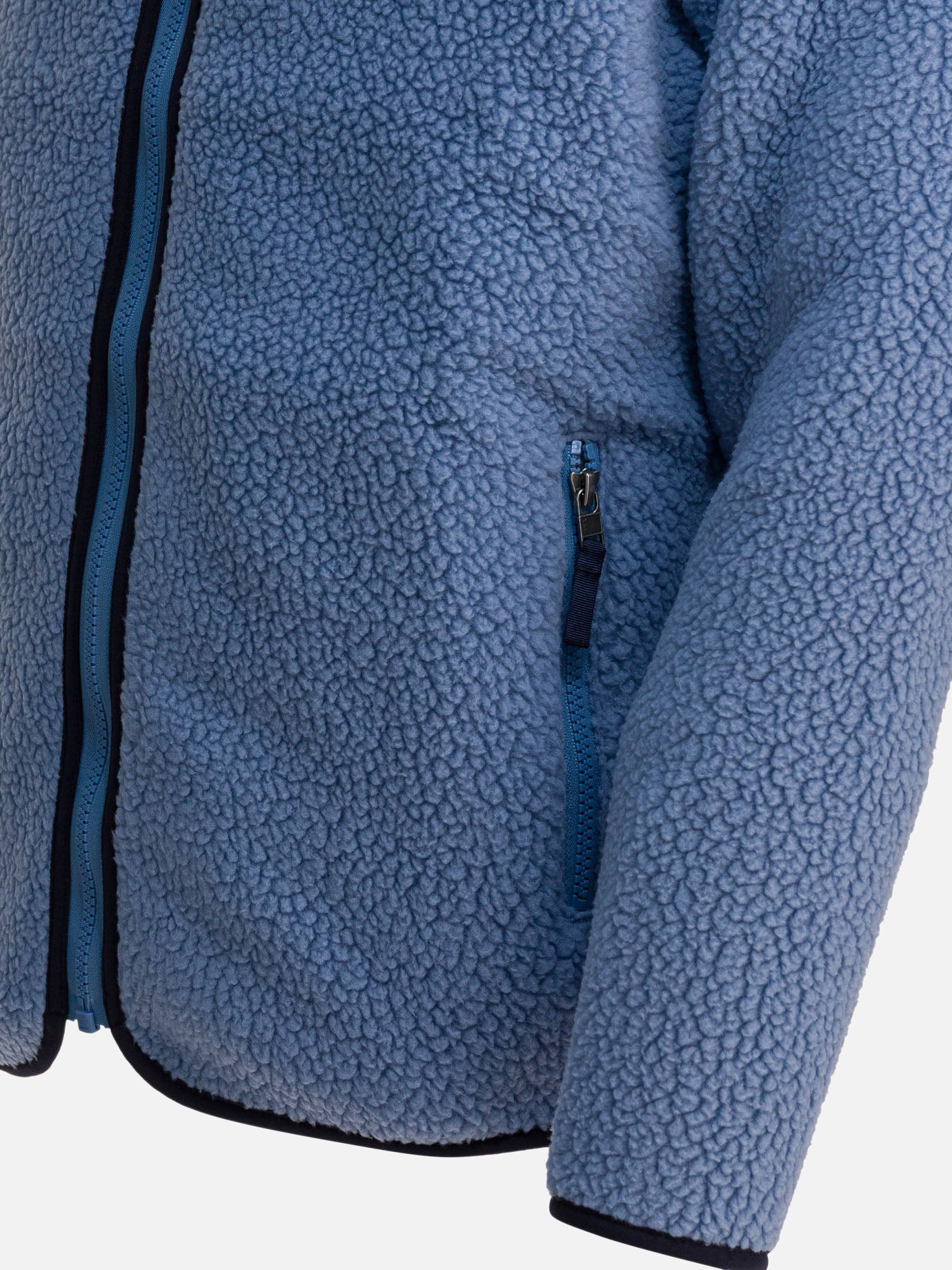 Fleece jackets Logo  Light blue - Patagonia Men | PDP | VIETTI Online Store | thumbnail_4