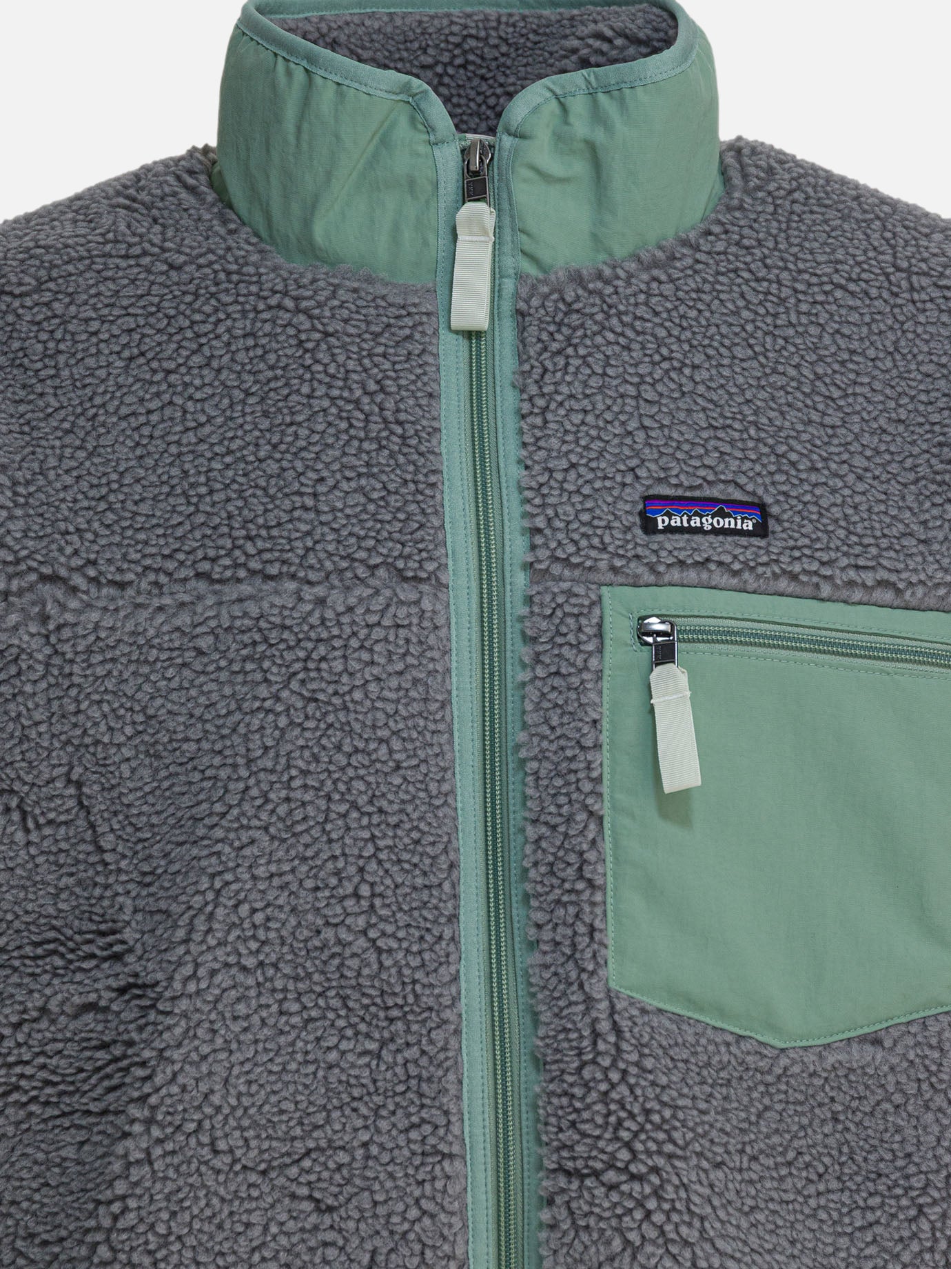 Full zip sweatshirts Solid colour  Grey - Patagonia Men | PDP | VIETTI Online Store | Zoom-Modal_3
