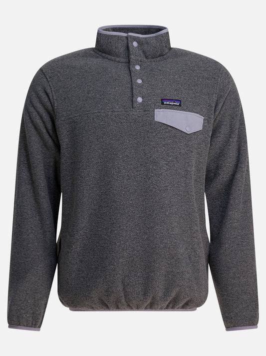 Fleece jackets Logo  Grey - Patagonia Men | PLP | VIETTI Online Store 
