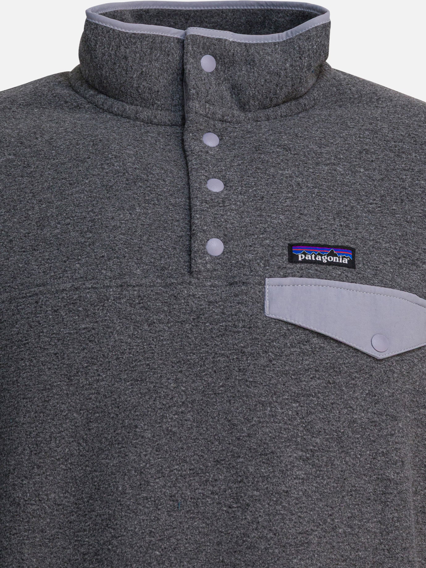 Fleece jackets Logo  Grey - Patagonia Men | PDP | VIETTI Online Store | Zoom-Modal_3

