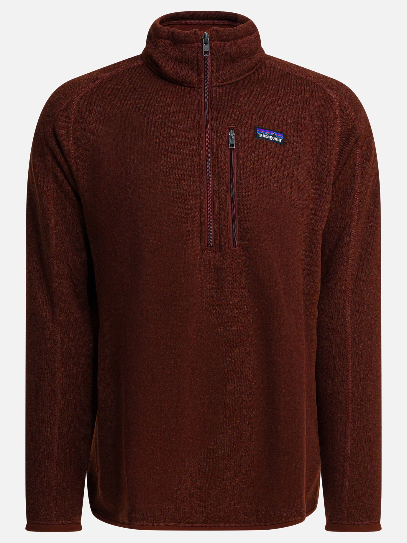 Giacche in pile Logo  Bordeaux - Patagonia Uomo | PDP | VIETTI Online Store | Zoom-Modal
