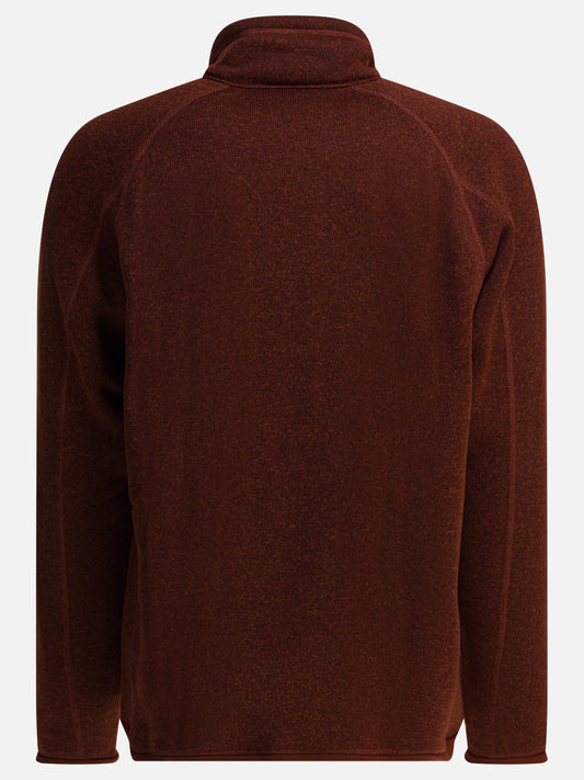 Giacche in pile Logo  Bordeaux - Patagonia Uomo | PDP | VIETTI Online Store | 2
