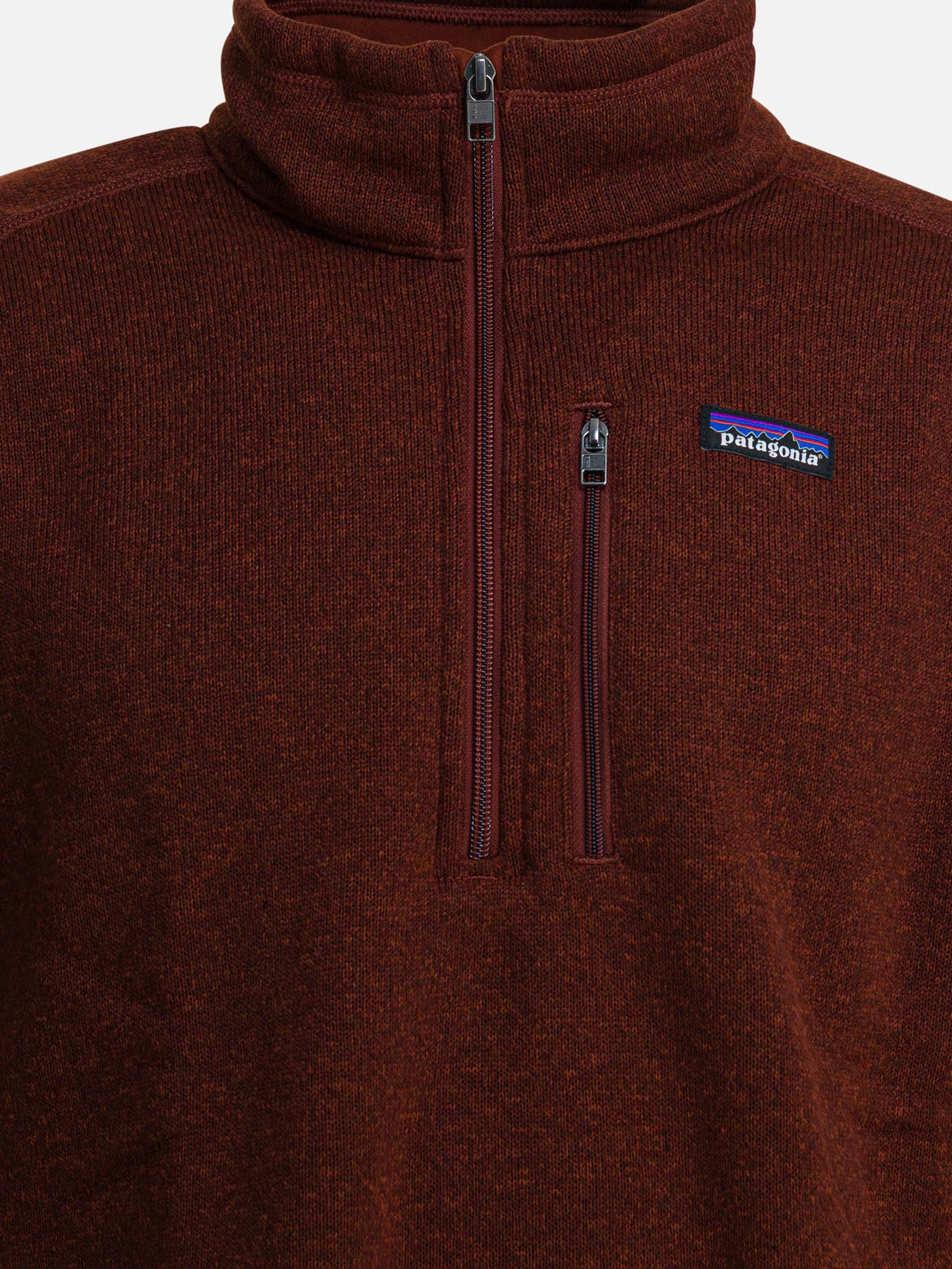 Giacche in pile Logo  Bordeaux - Patagonia Uomo | PDP | VIETTI Online Store | Zoom-Modal_3
