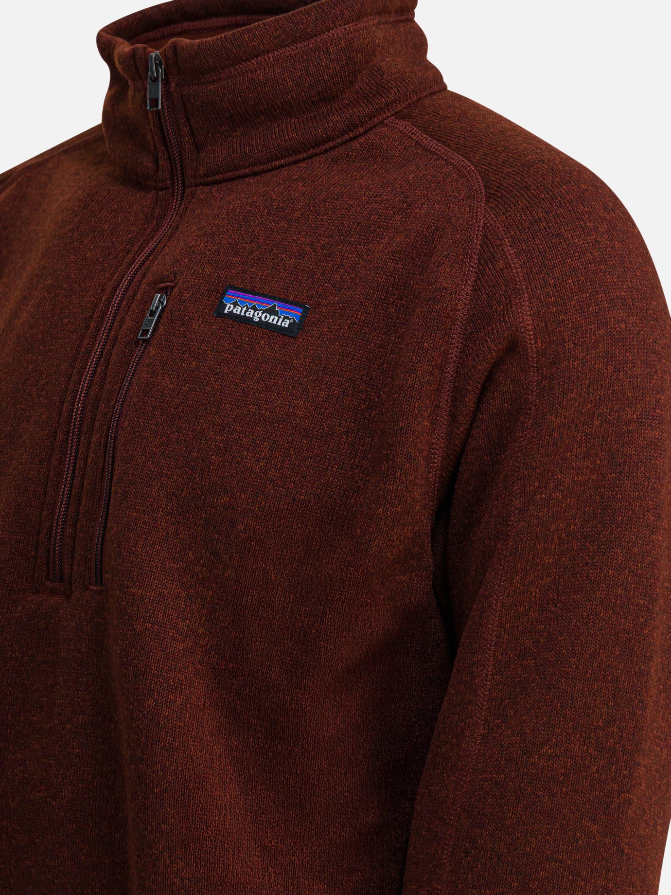 Giacche in pile Logo  Bordeaux - Patagonia Uomo | PDP | VIETTI Online Store | Zoom-Modal_4
