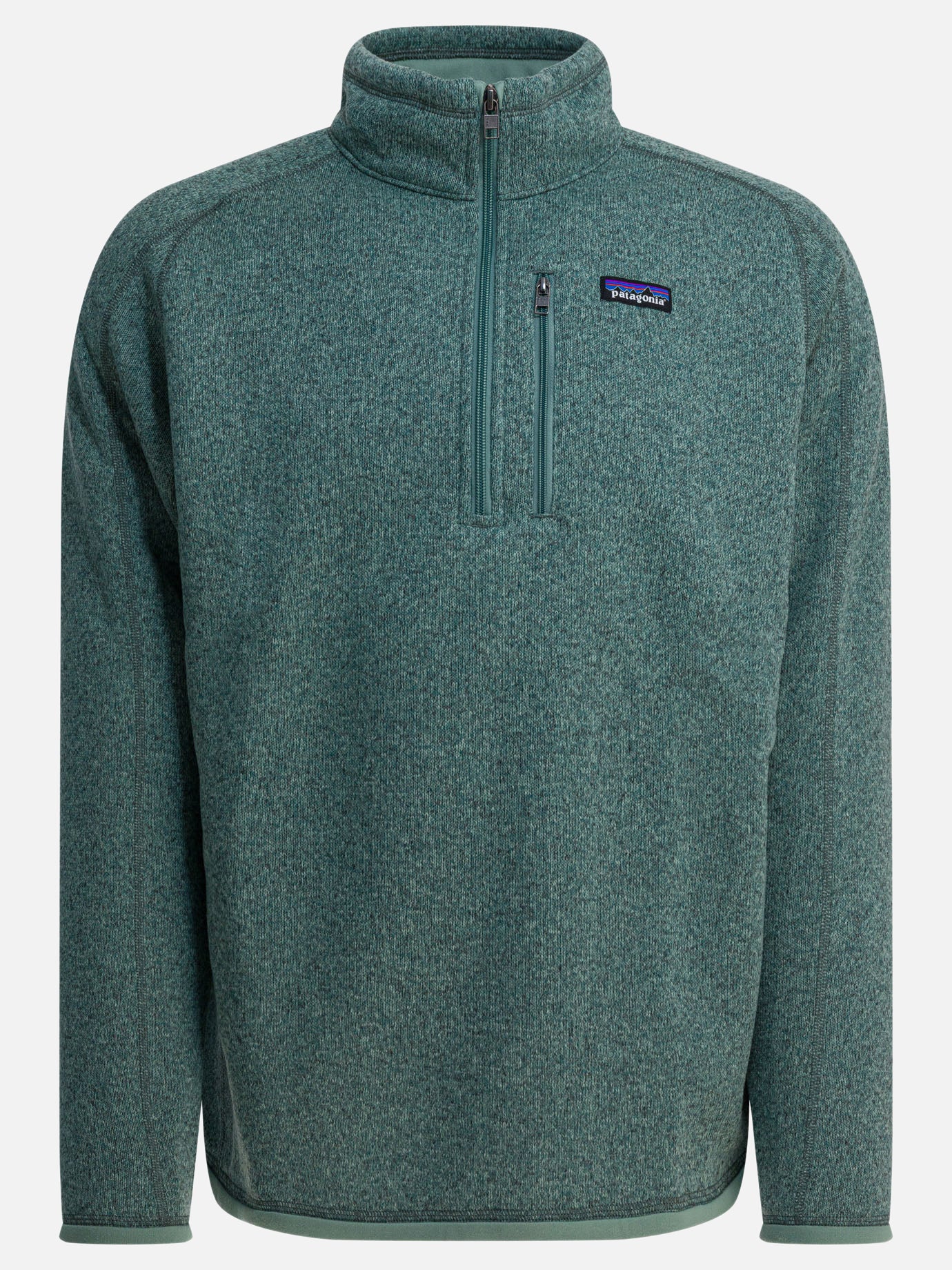 Fleece jackets Solid colour  Green - Patagonia Men | PDP | VIETTI Online Store | thumbnail