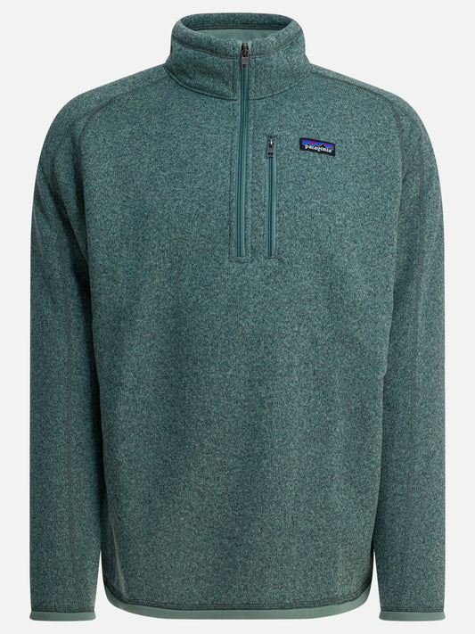 Giacche in pile Logo  Verde - Patagonia Uomo | PDP | VIETTI Online Store 
