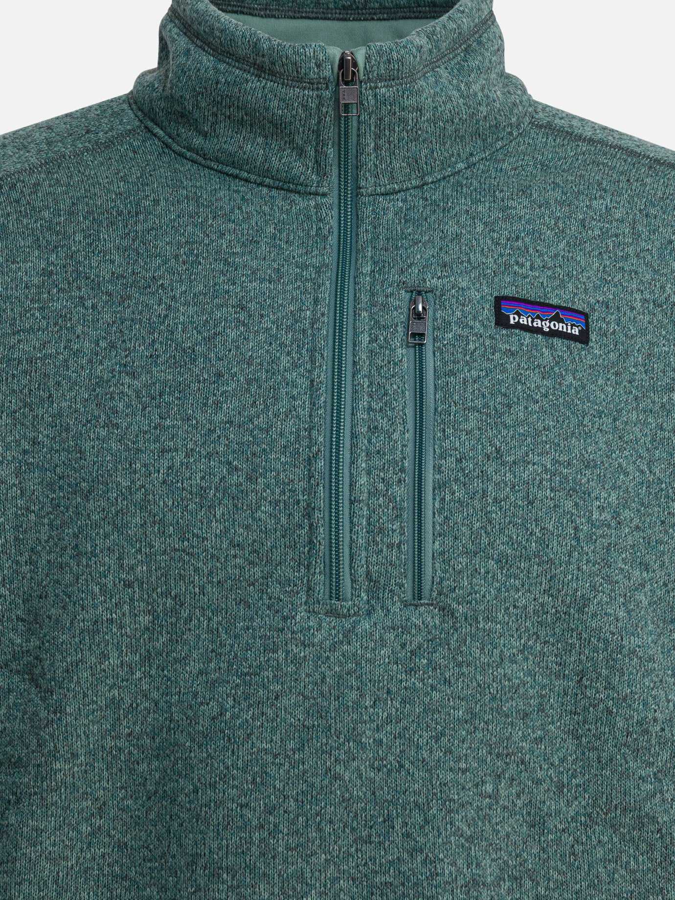 Fleece jackets Solid colour  Green - Patagonia Men | PDP | VIETTI Online Store | Zoom-Modal_3
